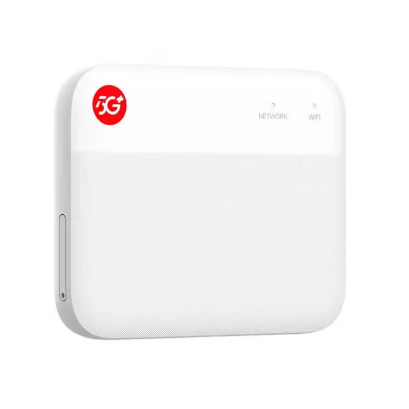 ZTE UFi F50 5G Pocket MiFi 5G Sub-6 SA/NSA N1/5/8/28/41/78 4G Cat15 2.4G/5G Wifi(No battery)