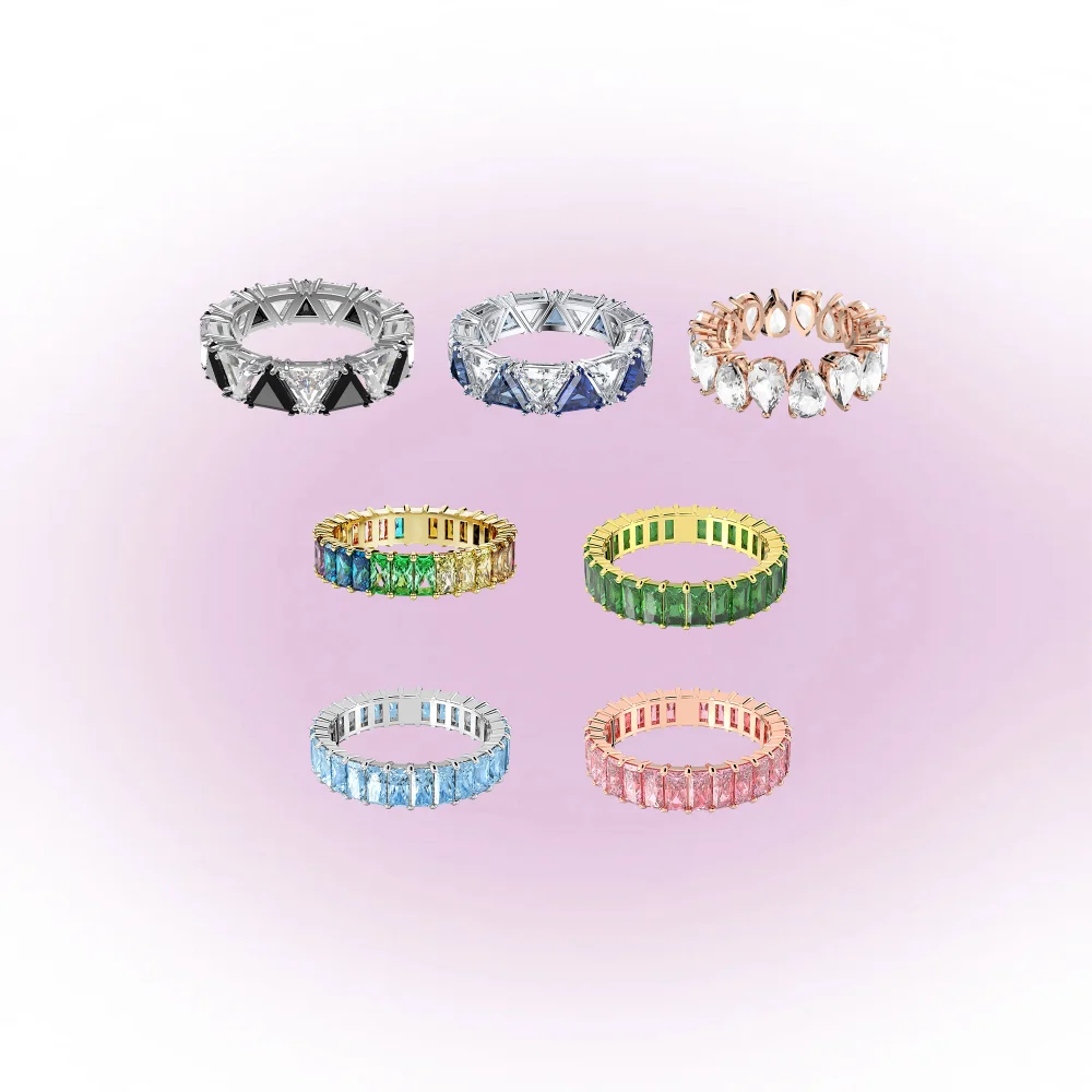 

2025 High-End Fashion Ring: Crafted to Bring Rich Layers to Your Everyday Outfits​