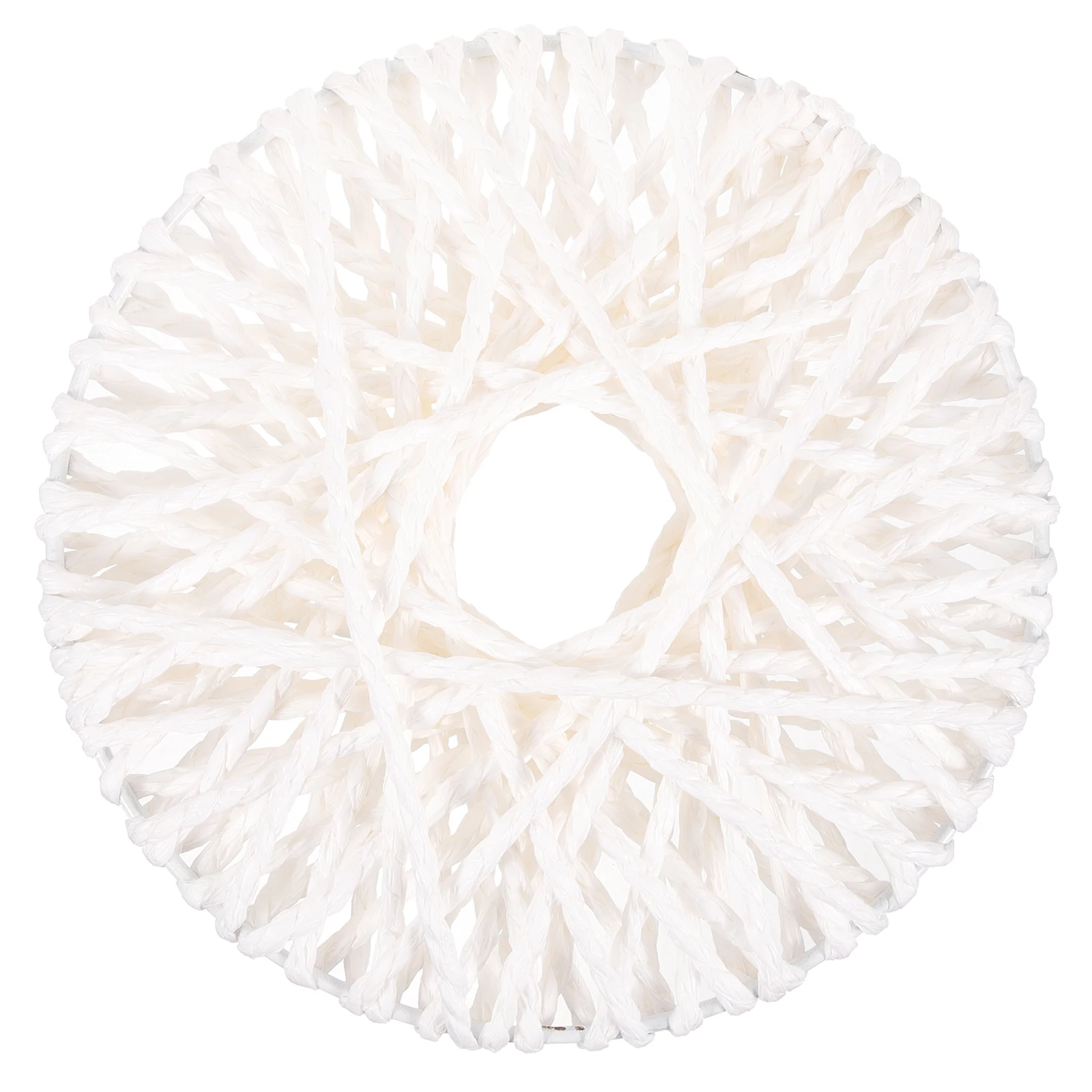 

3D Woven Disc Delicate Wall Art Small Round Plates Living Room Decoration Nordic Style Home Decor Craft Wall Hanging nament