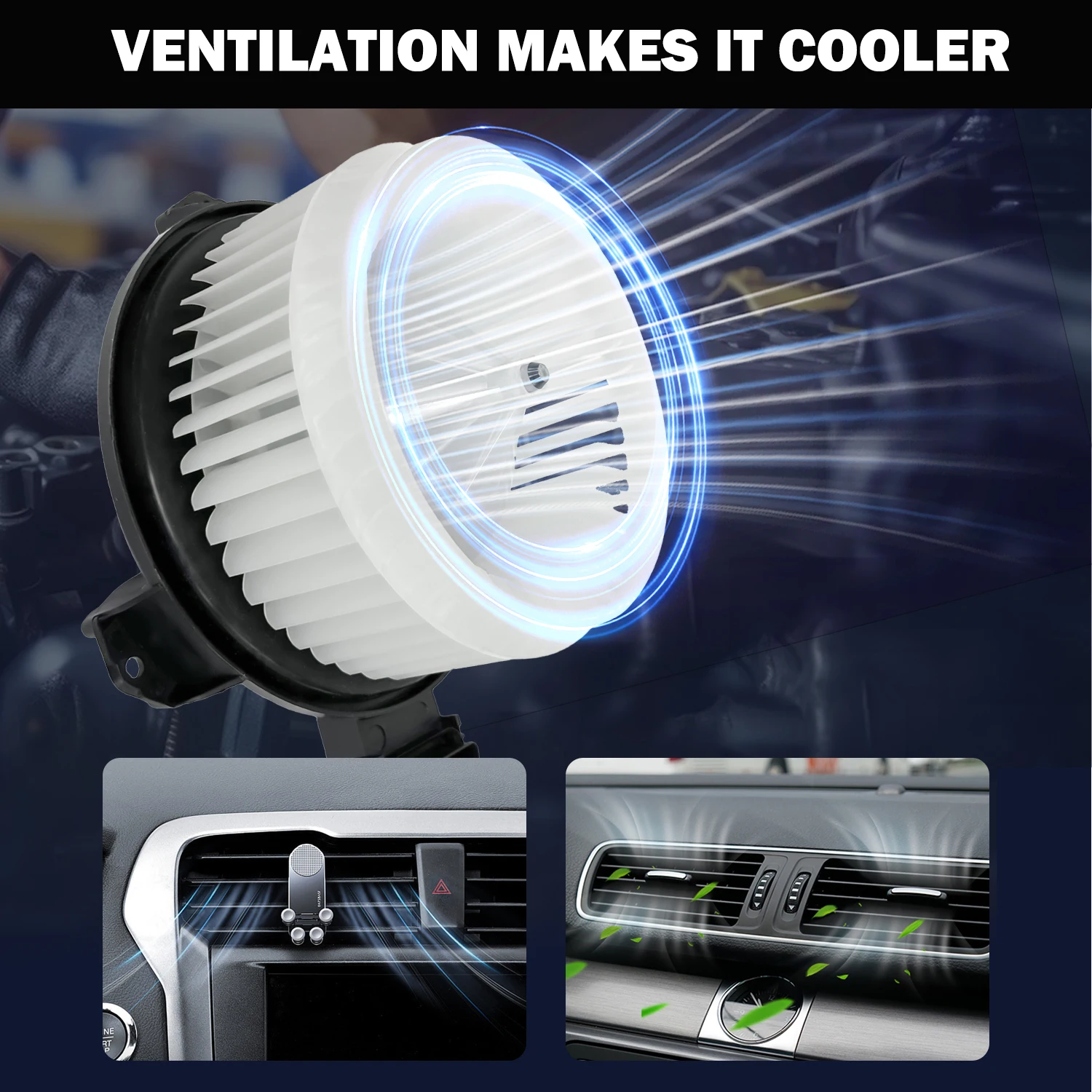 

Aspligo For Toyota Corolla All For Toyota Corolla CE L LE S XRS RAV4 EV/LE/XLE 87103-02200 Car Air Conditioner Blower Motor Fan