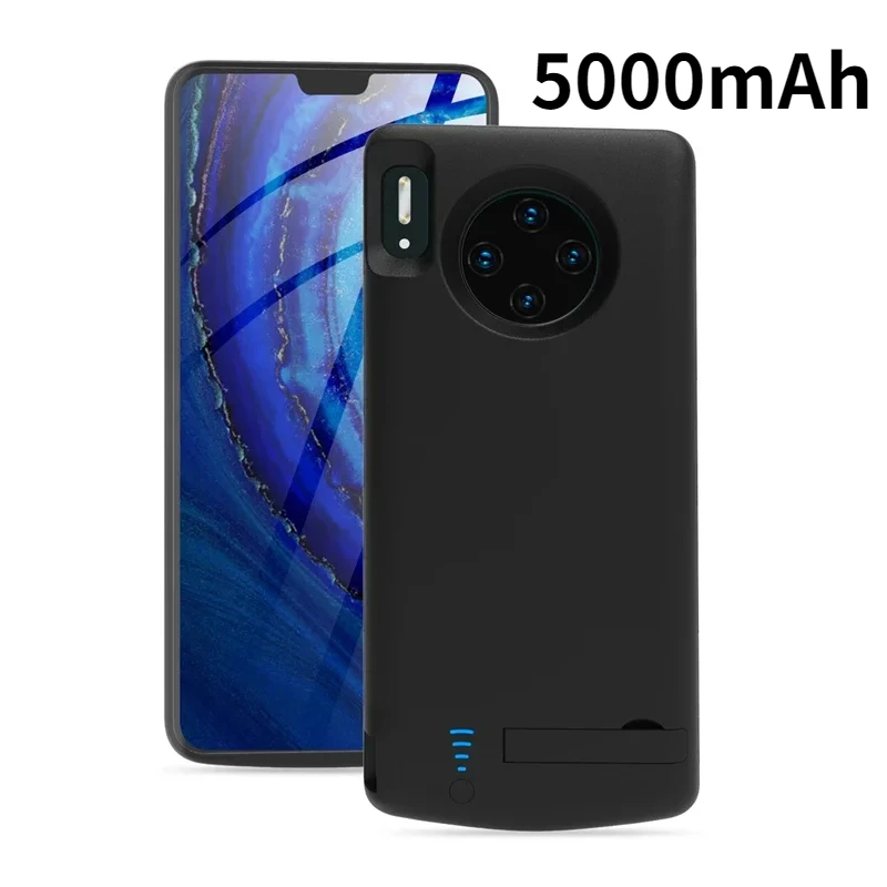 Battery Charger Case for Huawei Mate 30 Pro Power Bank Charging Case for Huawei Mate 30 Battery Case with USB Output 5000mAh