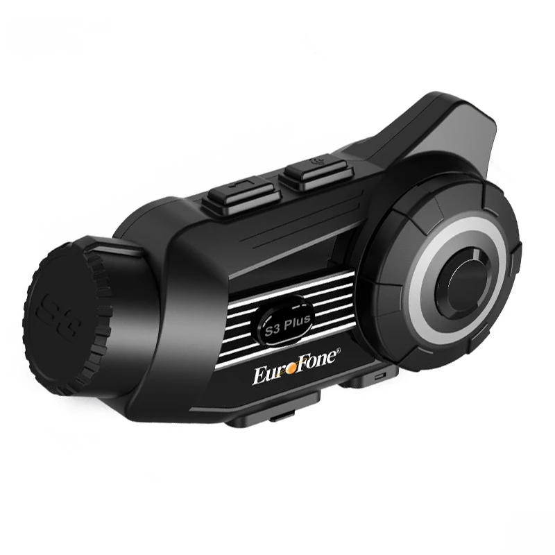 

Intercomunicador Moto S3plus Разрешение 2K, шлем для 6 гонщиков, групповой домофон, Bluetooth-гарнитура для мотоцикла с камерой