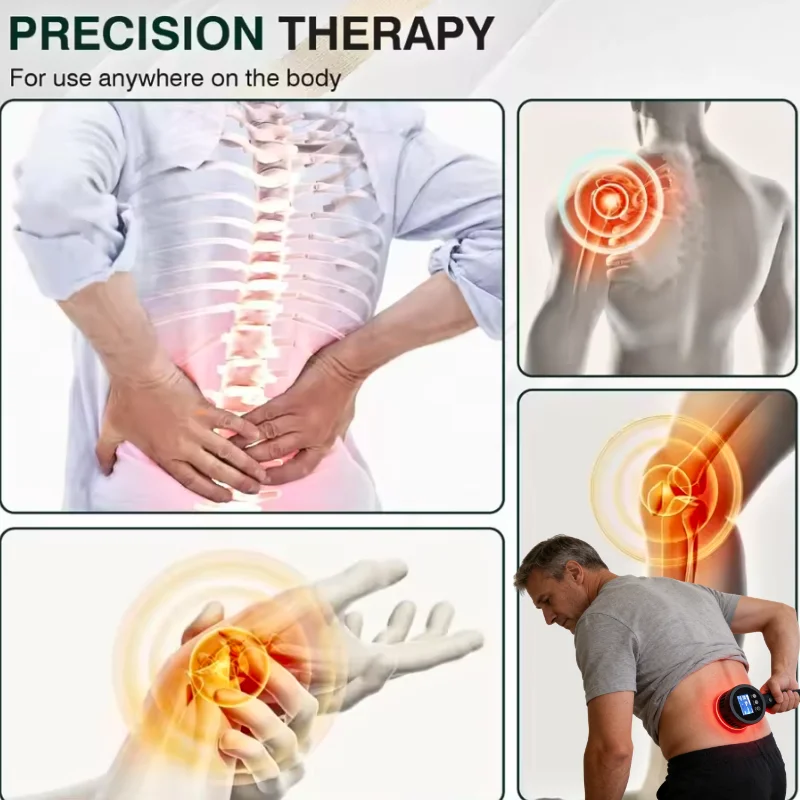

Targeted Acupoint Laser 650nm Cold Laser Acupuncture Machine Red Light Therapy Joint Muscle Pain Relief LLLT Precision Treatment