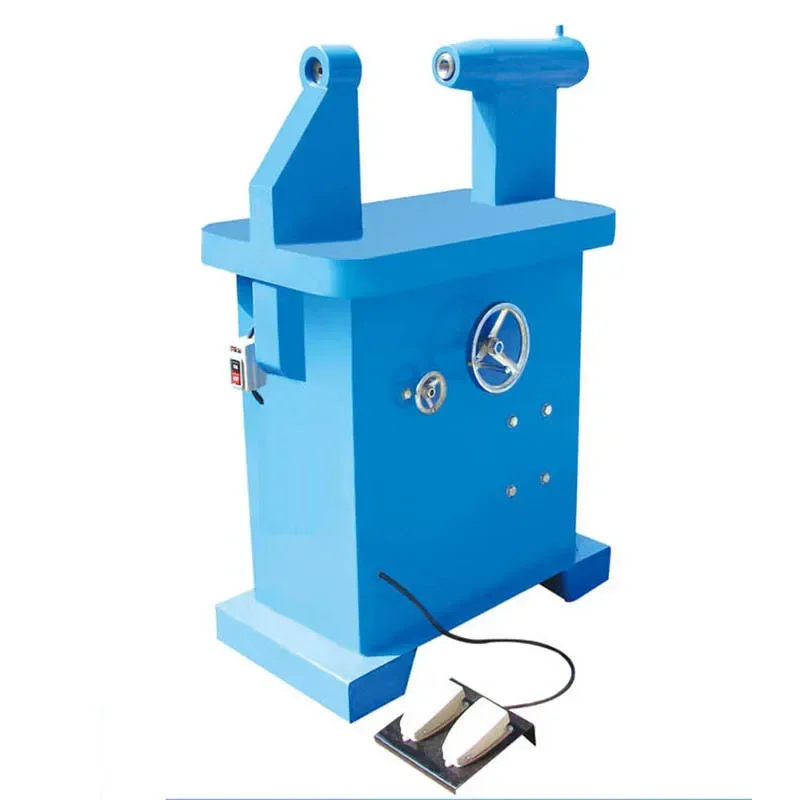 Electric hydraulic brake shoe riveting machine Horizontal cart Brake shoe riveting machine Riveting machine YM-12