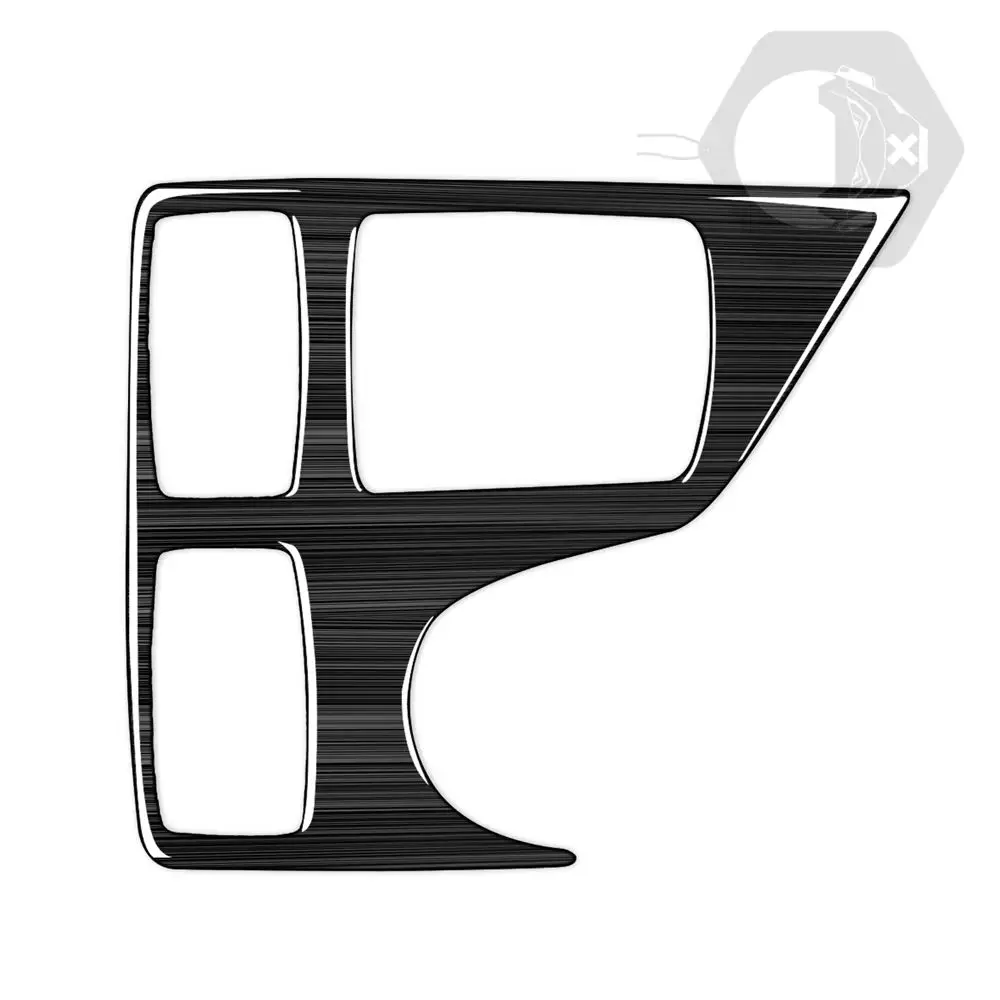 

Central Armrest Multimedia Panel Cover Trim For Mercedes GLE GLS W166 X166 W164 Car Accessories