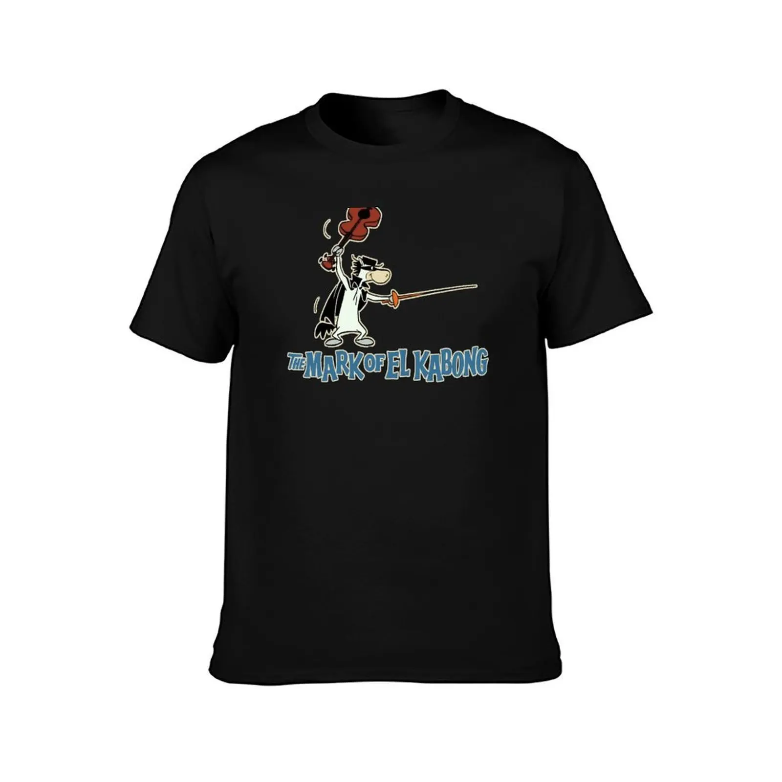 The Mark of El Kabong T-Shirt Soft Cotton Print T-Shirt