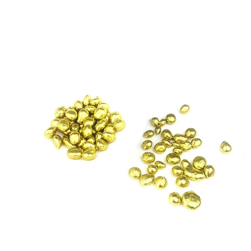 H65 Messing Nugget DIY metall material