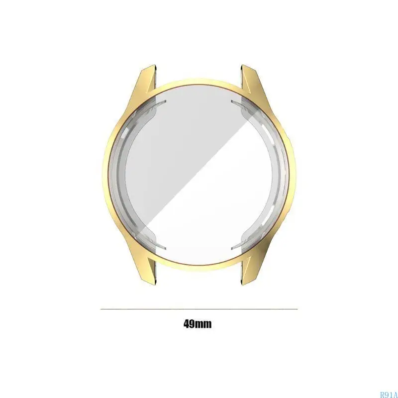 huaweiウォッチGT2 46mmのケース摩耗抵抗性TPUのためのR91A