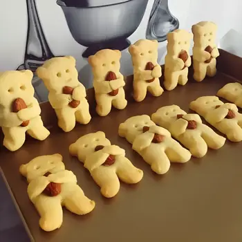 10 best sales テディベアのクッキーカッター - №1