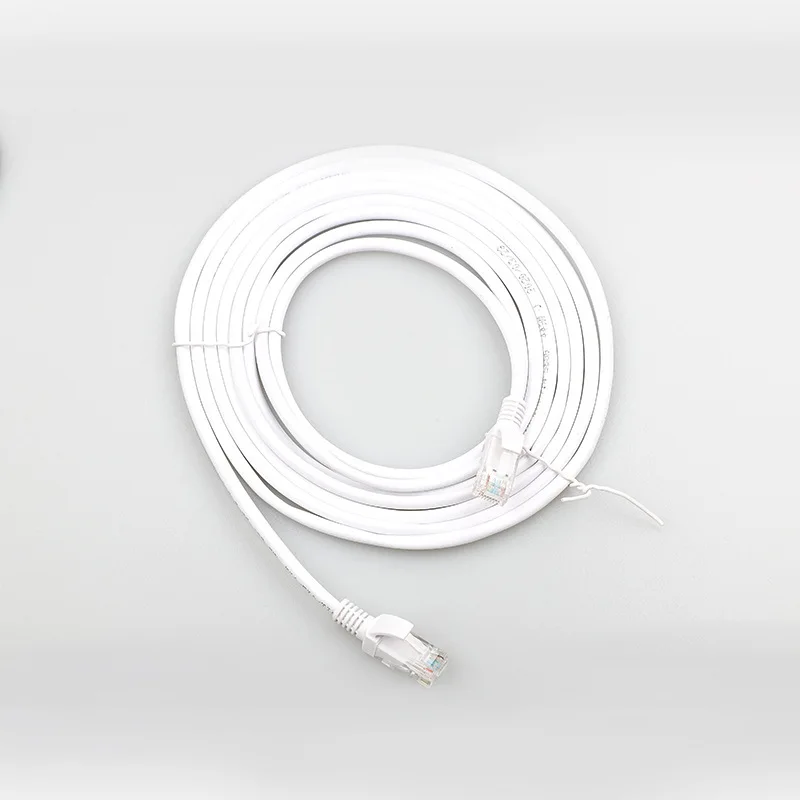 مجموعة النطاق العريض عالية السرعة: مفتاح 5 منافذ، جهاز توجيه، كابلات Cat5e UTP للمكتب المنزلي وأنظمة الأمان #4