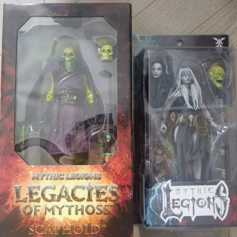In Stock Four Horsemen Studios Mythic Legions 25th Anniversary Limited Edition: Knight, Fae/Elf, Skeleton, & Dwarf Articulated