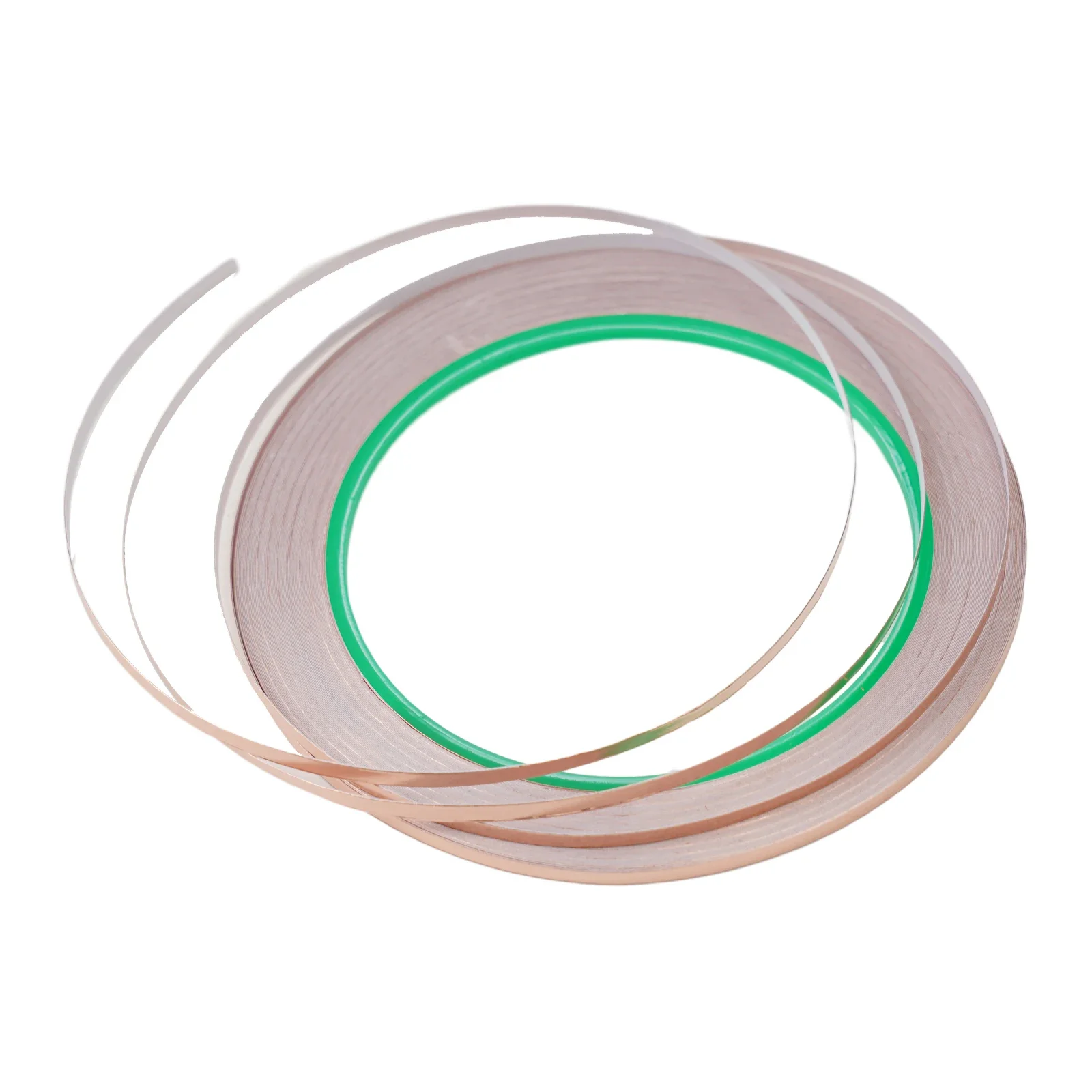 20m Double Conductive Copper Foil Tape EMI Shielding ConductiveTape Adhesive Repellent Shield Strip For Electric Guitar Transfor