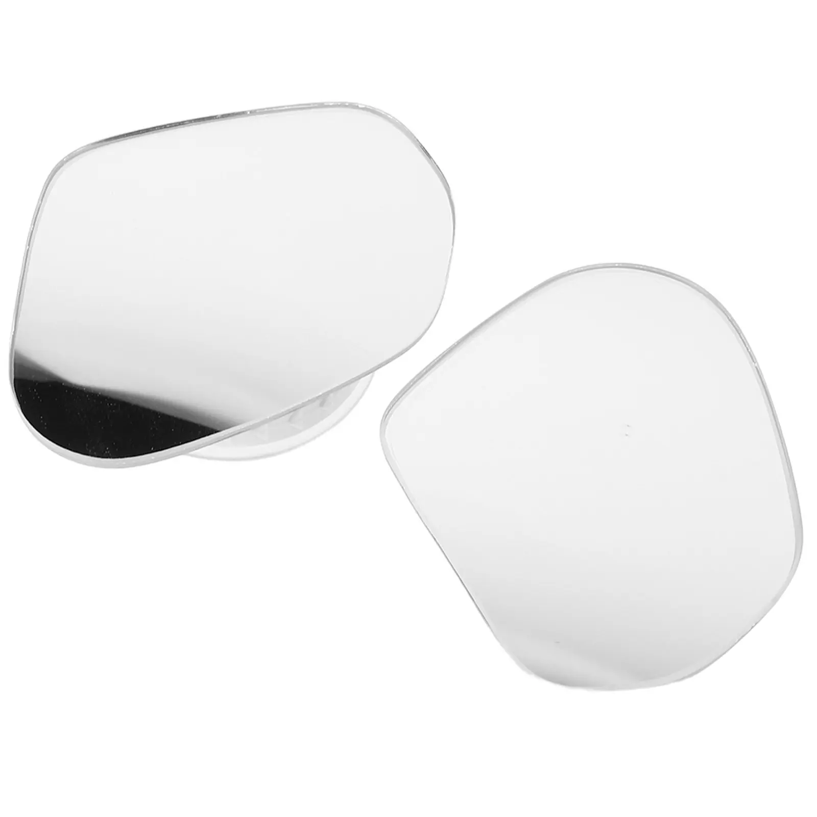 Auxiliary Rearview Mirror Wide Angle Car Blind Spot Halloween Christmas Car Blind Spot Mirrors Clip On Blind Spot Mirror 2PCS