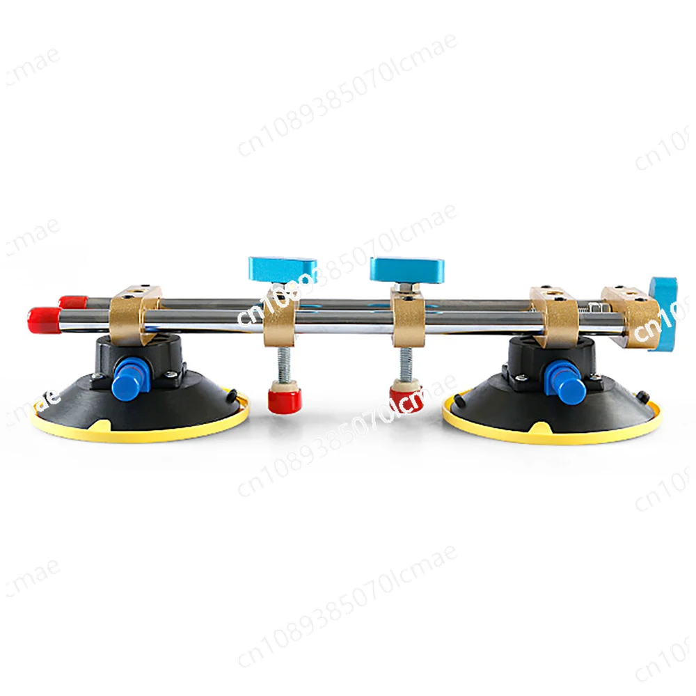 

Manual Seamless Stone Seam Setter Marble Stone Seamless Splicing 150MM Vacuum Suction Cup Tile Installation Leveling Splicer