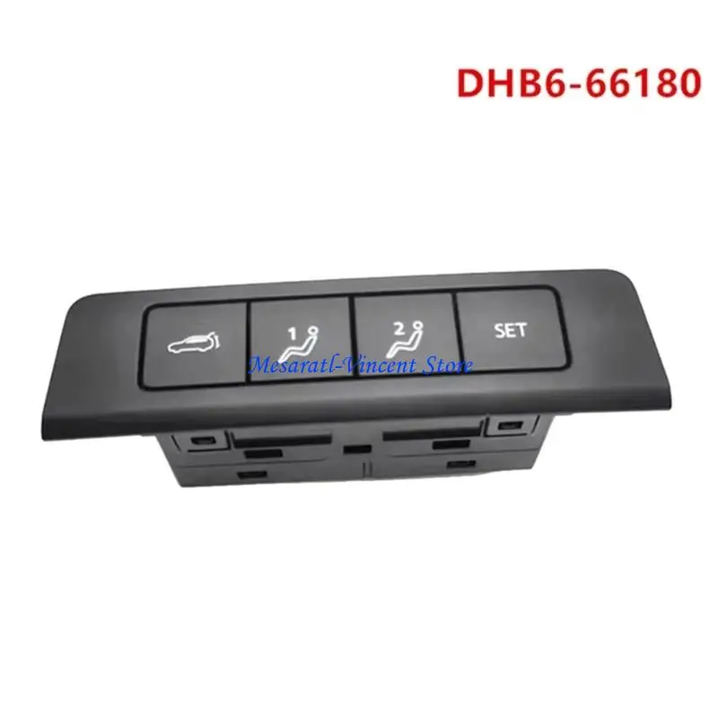 A70F High Performances Car Inside Trunk Tailgate Release Switches For CX30 CX50 Quick Response And ABS Plastic Design