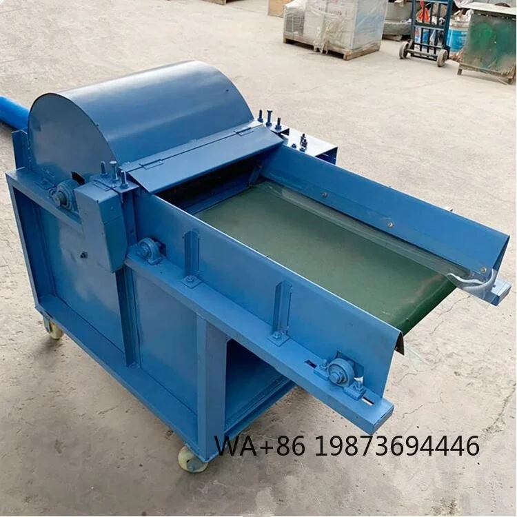 Cotton Fiber Opening Machine Old Quilt Leftover Popping & Loosening Machine