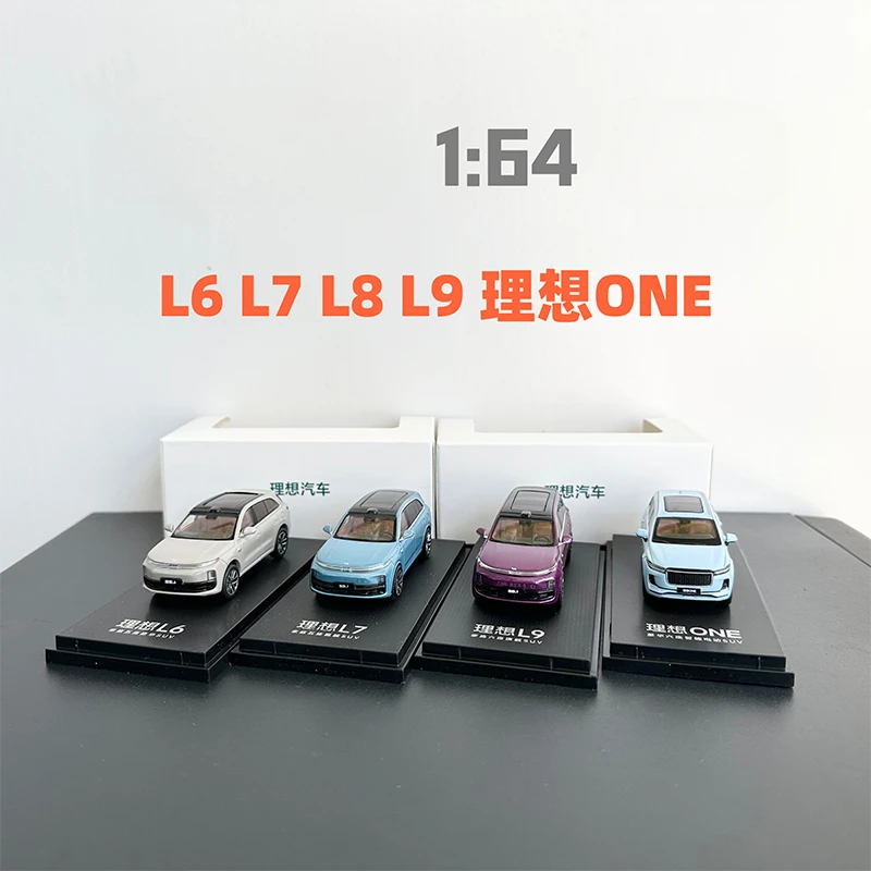 

Car Culture Alloy 1/64 Scale L6 L7 L8 L9 MEGA SUV Diecast Car Model Hot Little Sports Car Toy Collectibles