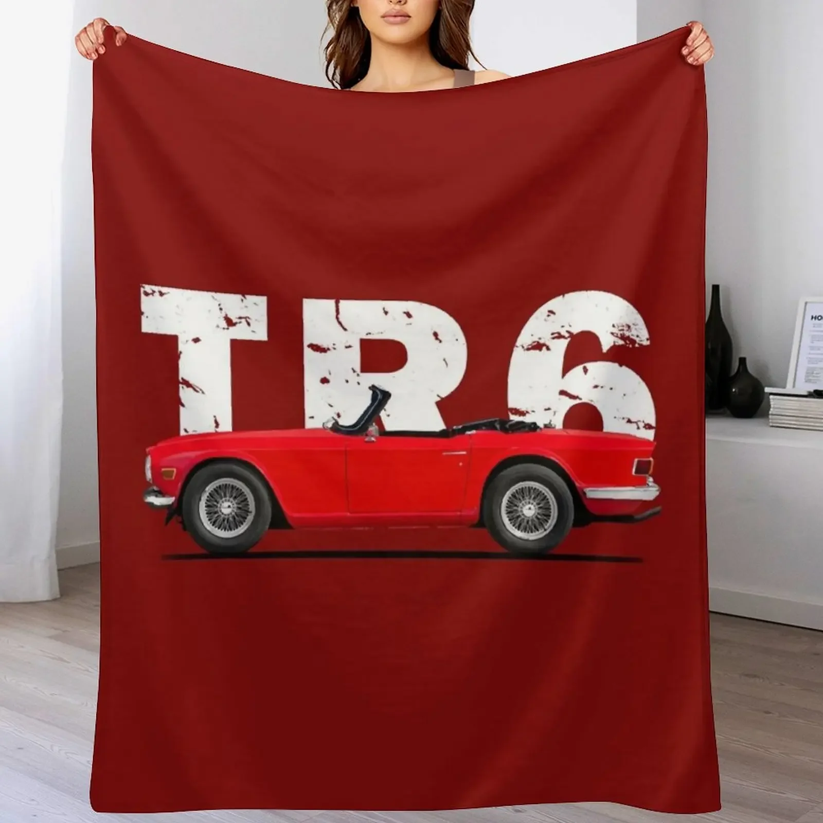 

TR-6 Premium Throw Blanket Heavy Giant Sofa Bed Decorative Sofas Blankets