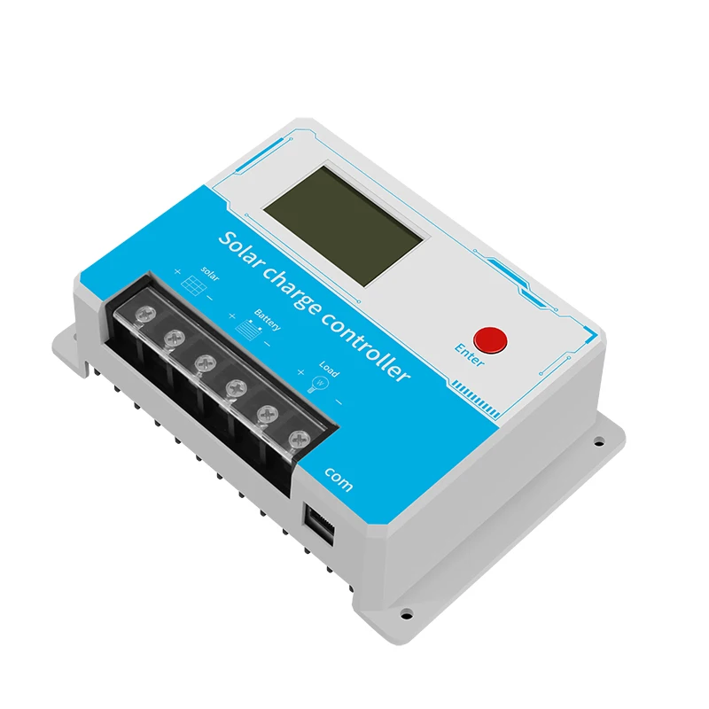 

485 Solar Controller 60ah12v24v Automatic Charging And Discharging Universal Photovoltaic Power Generation Charger With Wifi