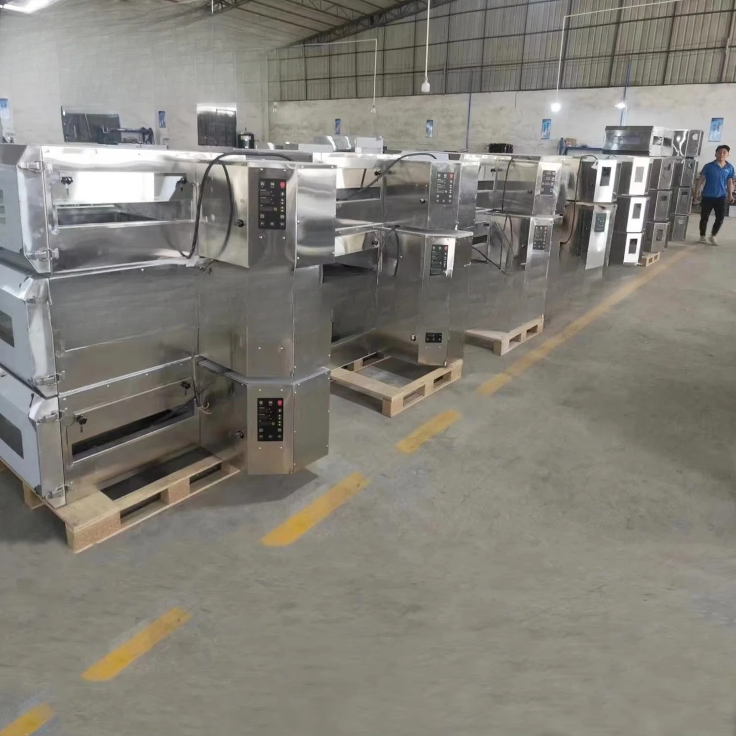 China Wholesale Small Gas Pizza Oven High Quality Wholesale