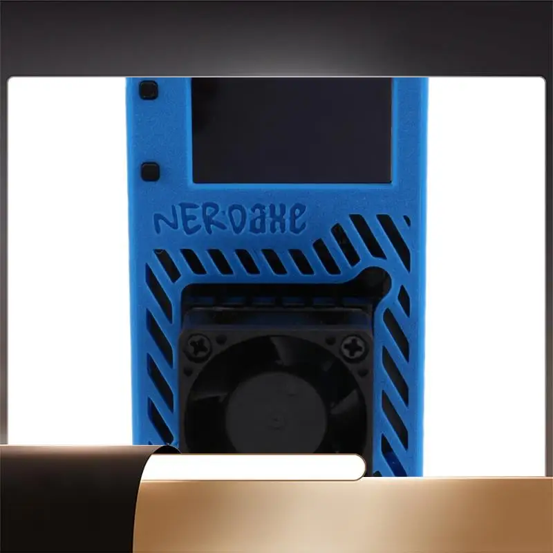 

X64A-1200GH/S Nerdaxe Bitaxe Gamma 601 BTC Solo Miner 18-22W Open Source BM1370 Asic Chip From Antminer S21 Pro Miner