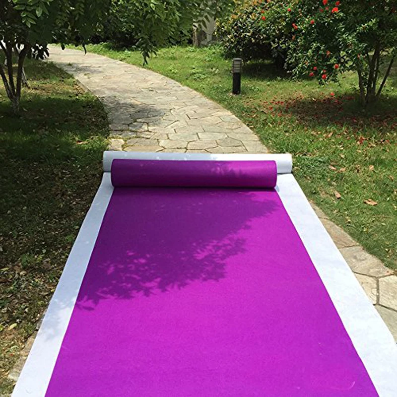 Pure Purple Non-woven Fabric W – обзор и цена Wedding Tap