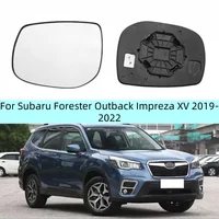 Para Subaru Forester Outback Impreza XV 2019 2020 2021 2022 accesorios de coche lente de espejo retrovisor lente de cristal de espejo