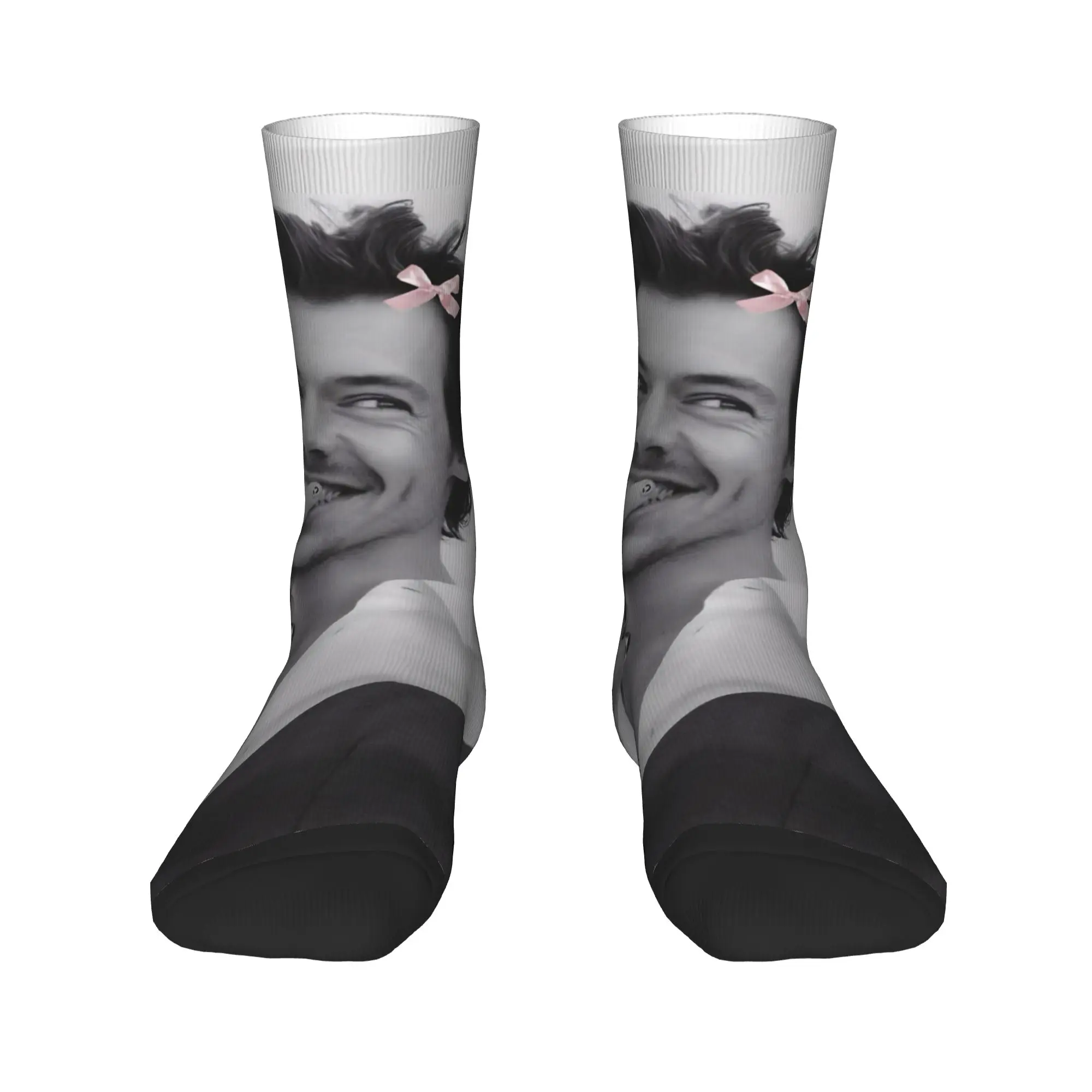 جديد الذكور الرجال الجوارب عارضة هاريس أنماط جورب البوليستر سكيت النساء الجوارب الربيع الصيف الخريف الشتاء