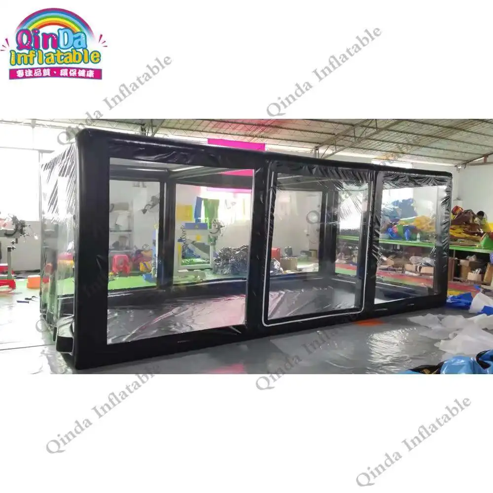 

Портативная качественная надувная палатка с чехлом для автомобиля, надувная палатка для мойки автомобиля 6X3x2,3 м с воздушным насосом