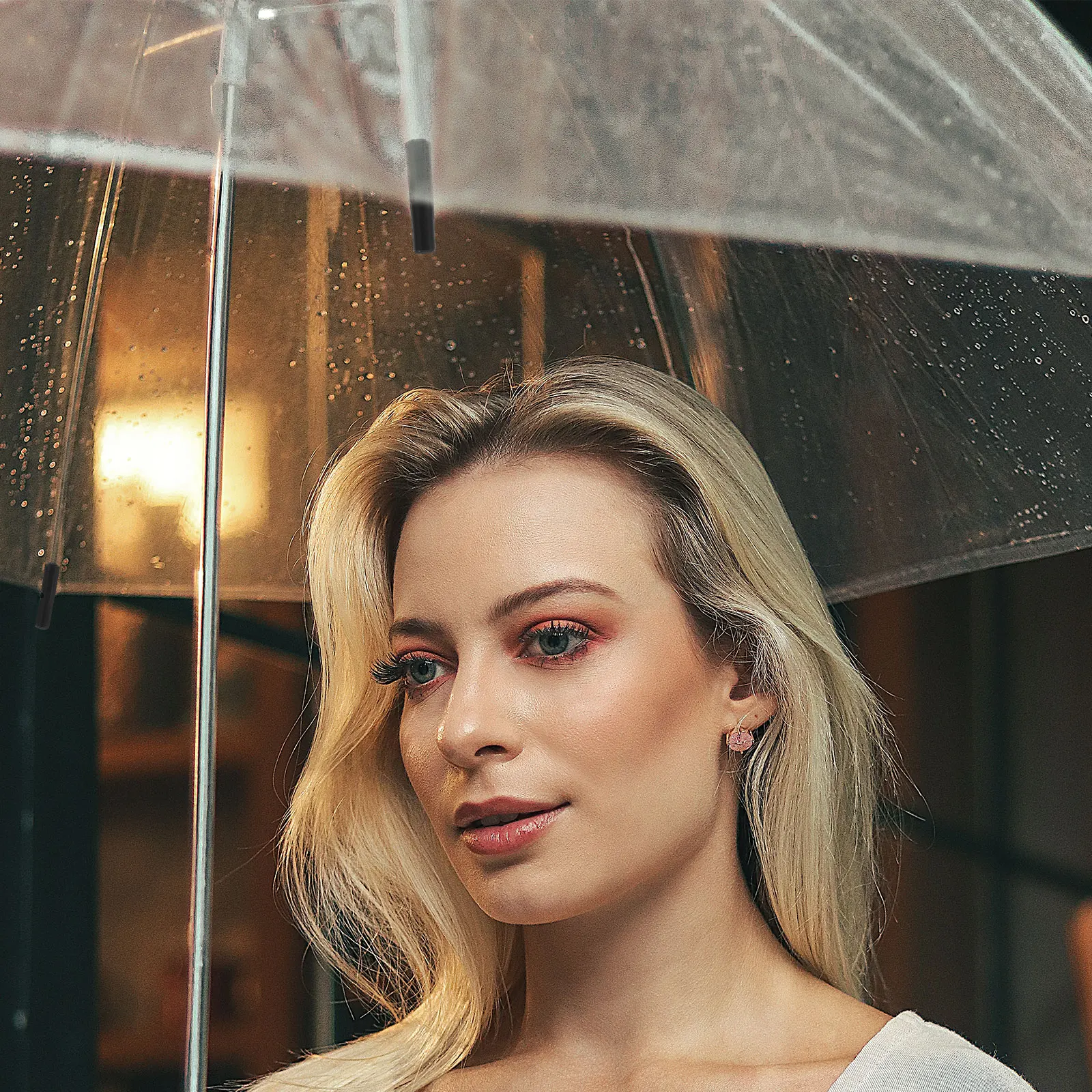 

1 set Umbrella Tail Beads 3mm Long H Foldable Rain Sun Umbrella Repair Accessories Durable PP Material Simple Installation