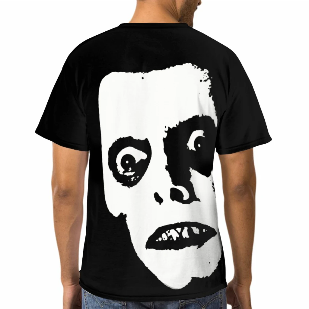 Pazuzu Special Polyester TShirt Horror Movie Top Quality Creative Thin T Shirt Short Sleeve