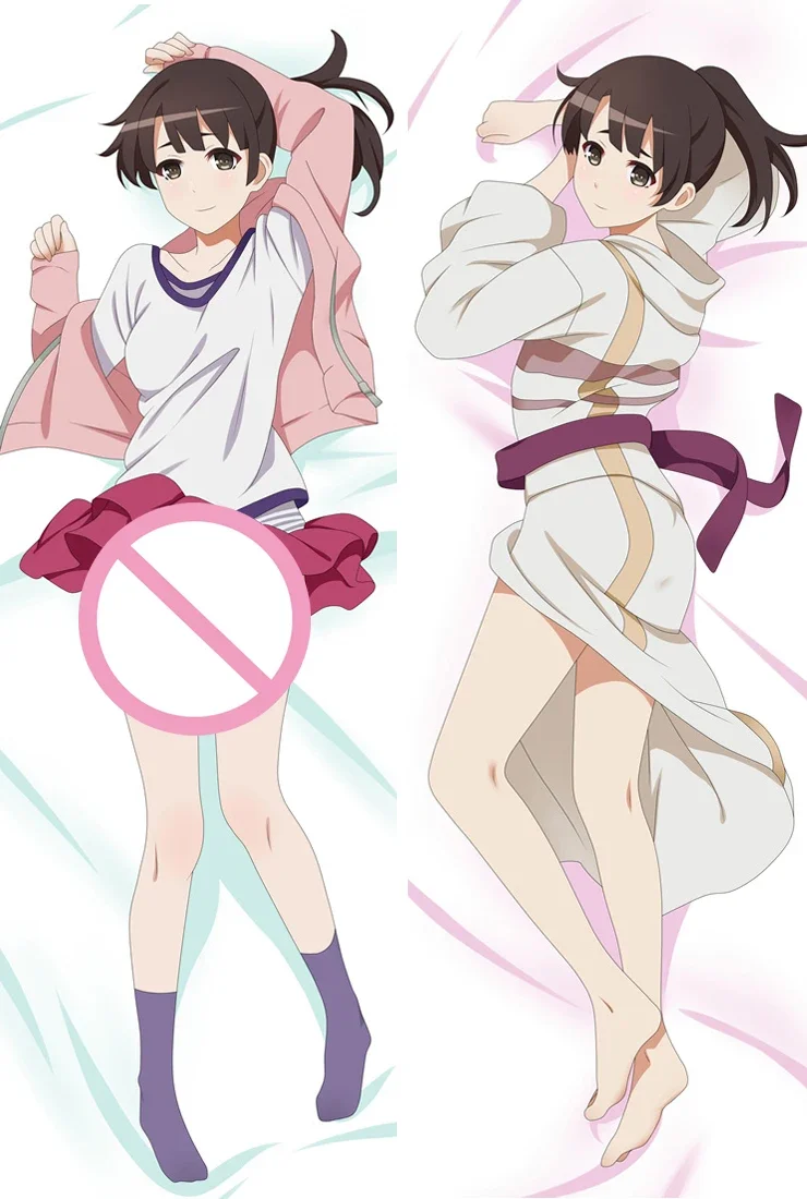 Federa per cuscino da letto Otaku che abbraccia il corpo Dakimakura Cover Cartoon Anime Cuscino che abbraccia la federa per il corpo nudo