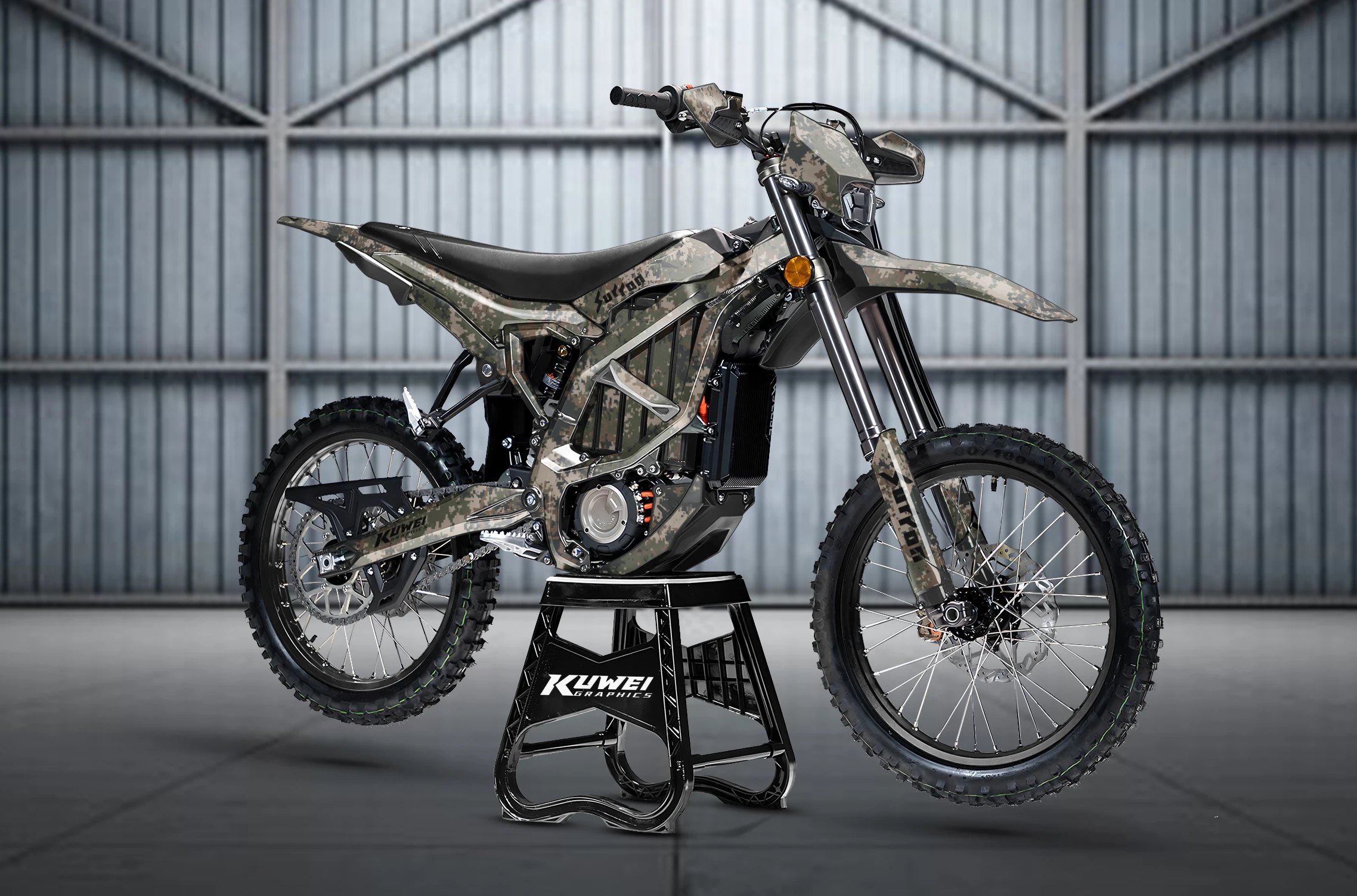 Suitable for Surron Ultra Bee Graphics Kit Decals Kit Sticker Personalized Customization