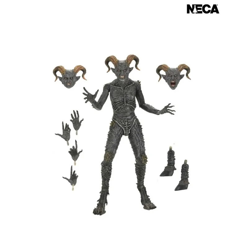 

New Neca 1/12 Action Figure The Conjuring Universe Annabelle Malthus Demon Horror Collectible Model For Collectors In Stock