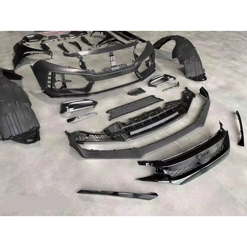 

Top quality Top quality Upgrade to CIVIC FK8 Wide Body Kit for 2016-2020 Hatchback