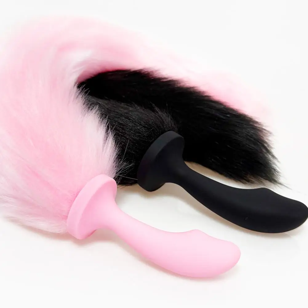 مثير الثعلب المكونات الشرج الذيل سيليكون ألعاب جنسية لمنطقة الشرج للنساء الرجال بعقب المكونات قضبان اصطناعية ذيل صغير المكونات الشرج تأثيري الجنس لعب للكبار #4
