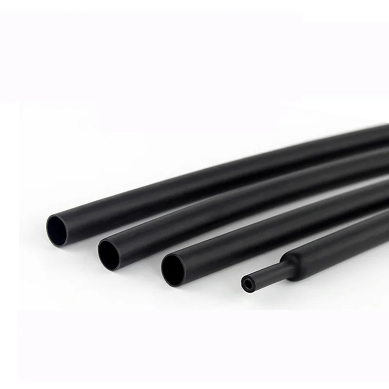 4:1 4/6/8/12/16/18/20/24/32/40/52/72mm Diameter Heat Shrink Heatshrink Tubing Wrap Wire Tube with Glue Tube Sleeving