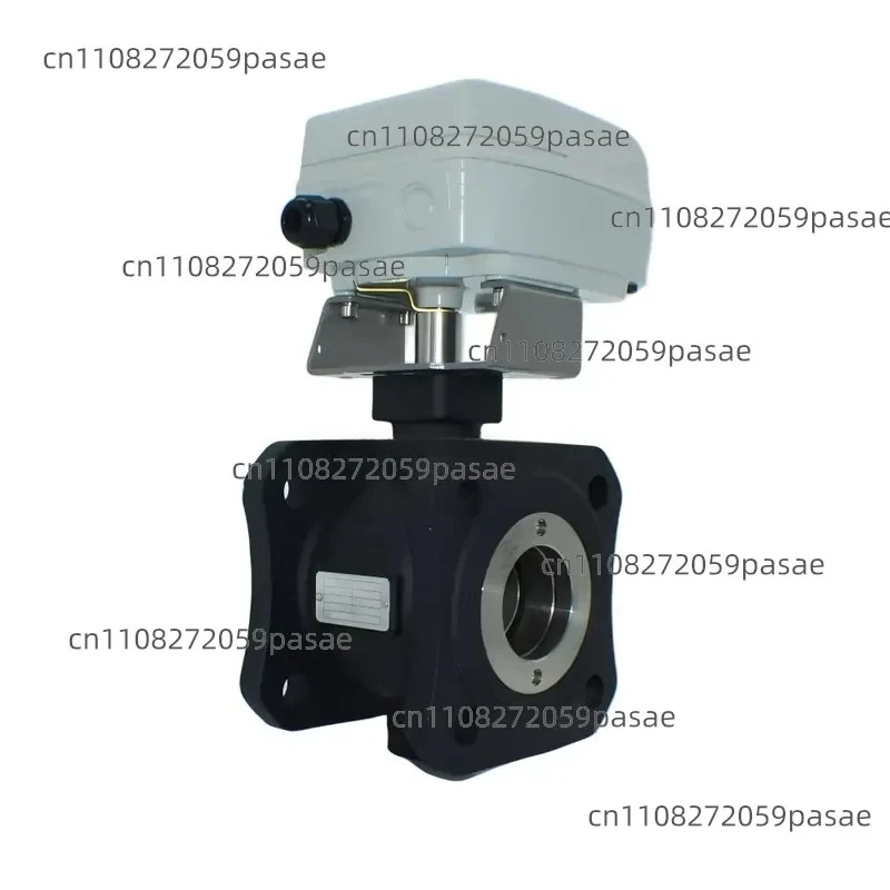 Intelligent Ball Valve Electric Actuator Wireless Irrigation Flow Control Household HVAC Automatic Off 24V DC OEM