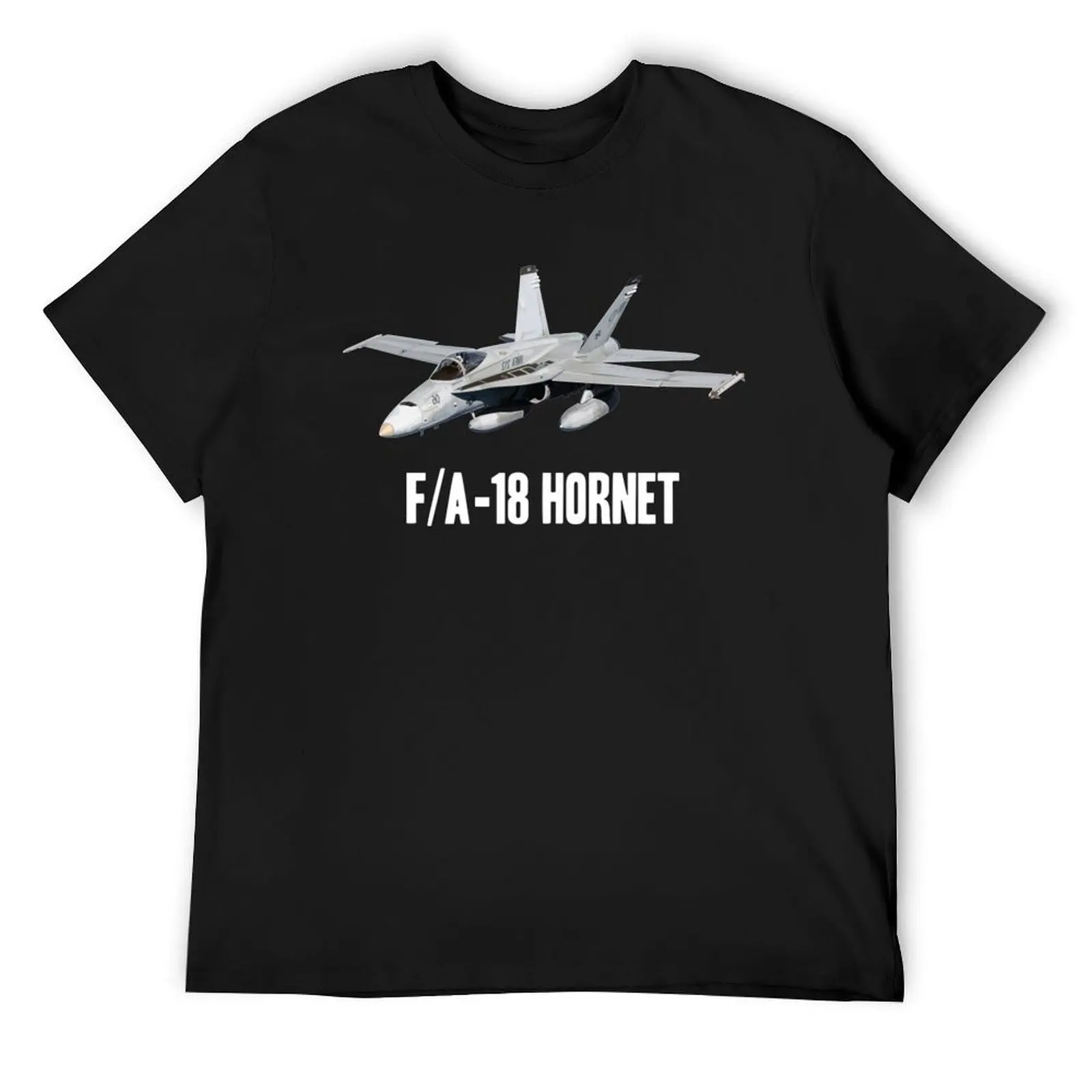 

F18 Hornet design T-Shirt quick-drying vintage clothes cotton man t-shirts Luxury man men clothing