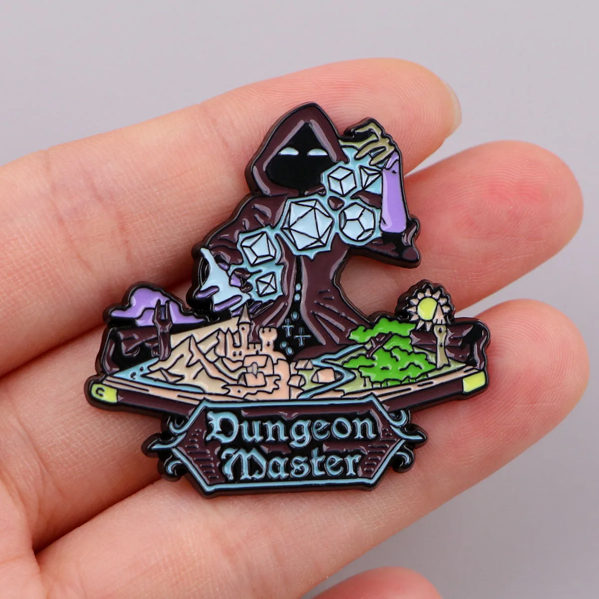 Cute Ghost Enamel Pins Game Quotes Brooches for Women Men Lapel Pin Cartoon Metal Badge Collar Jewelry Christmas Gifts image 6