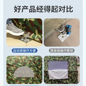 Carport Folding Semi-automatic for car, home umbrella, external sunscreen, moving garage, simple telescopic parking lot 8 Main Sales Sanfoned Garage - №7