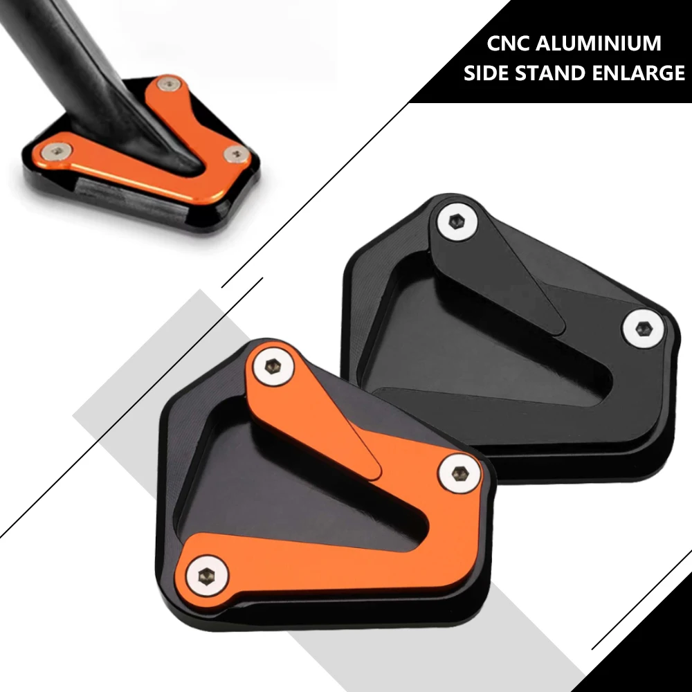 2024 Motorcycle Side Stand Enlarge Foot Plate Extension Kickstand Pad Antiskid For KTM 790DUKE 890DUKE DUKE 890 790 2017 - 2023