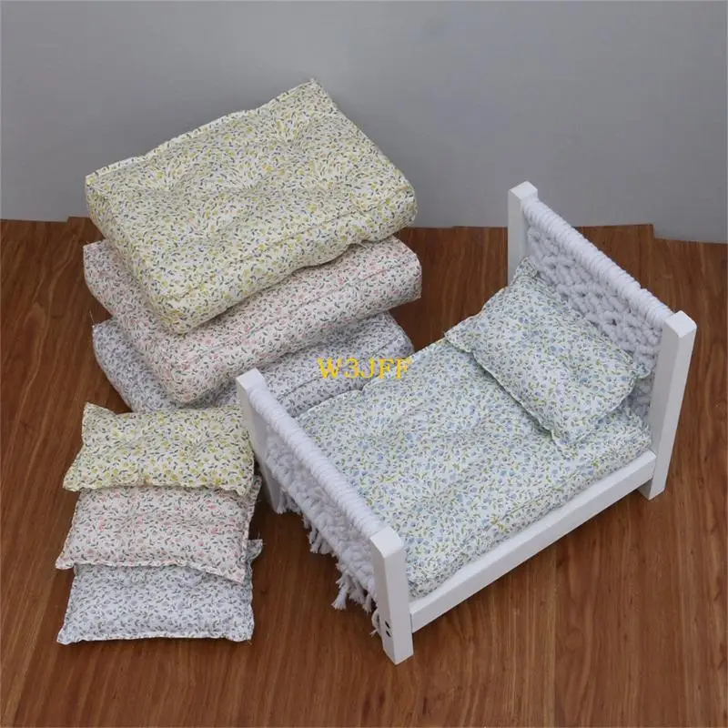 W3JF الرضع التقطت الصور الدعائم وسادة محشوة سلة الصور ستوفير فوتوستوديو الجلد ودية الانتحال وسادة الوليد دش هدية #3