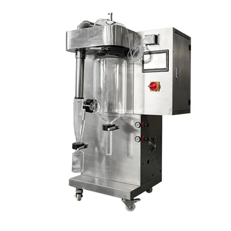 Picture 7: 2L Air-stream Atomizer Instant Coffee Egg Honey Stevia Powder Lab Spray Dryer Machine