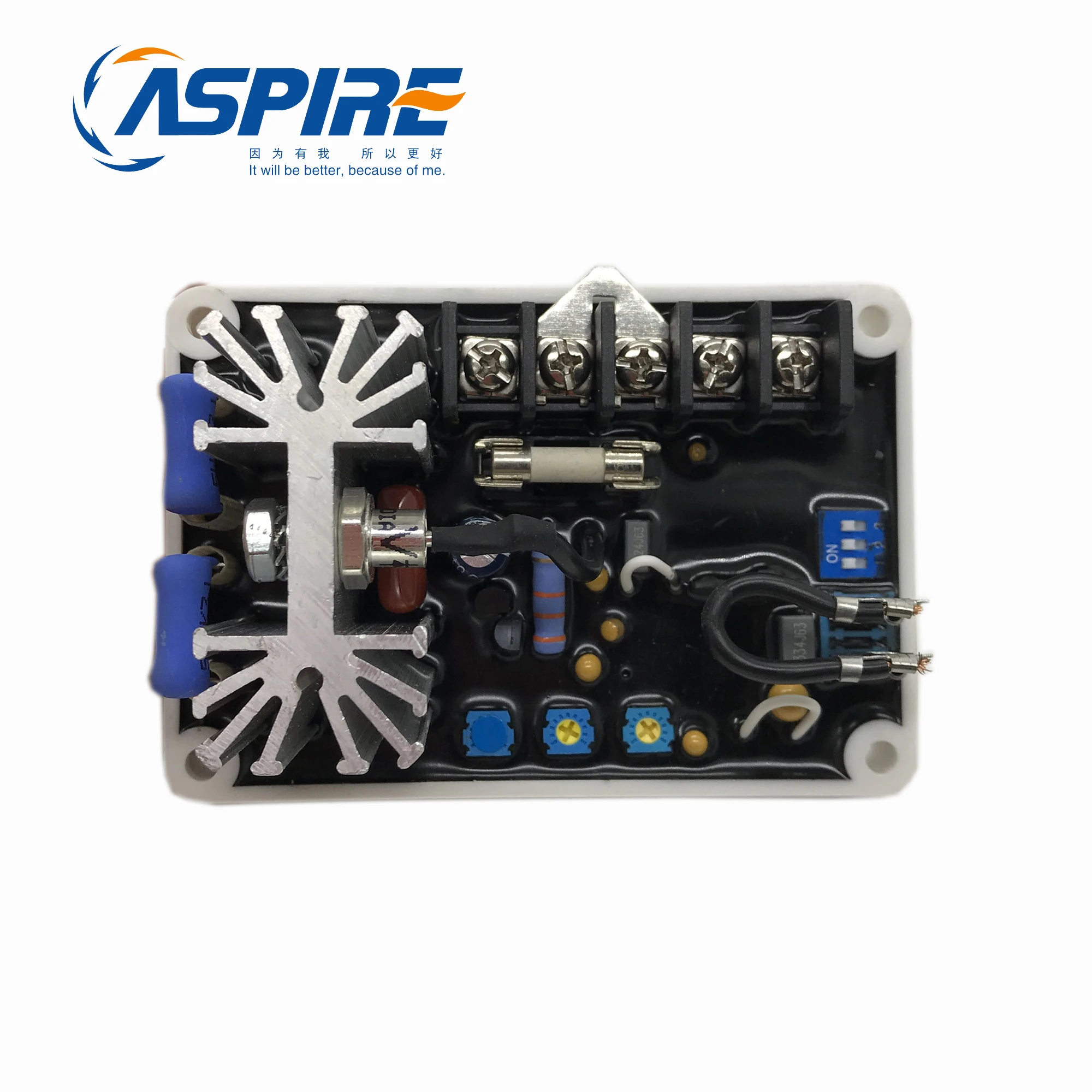 

Cheap 100KW AVR EA05A Generator Card Voltage Regulator from China