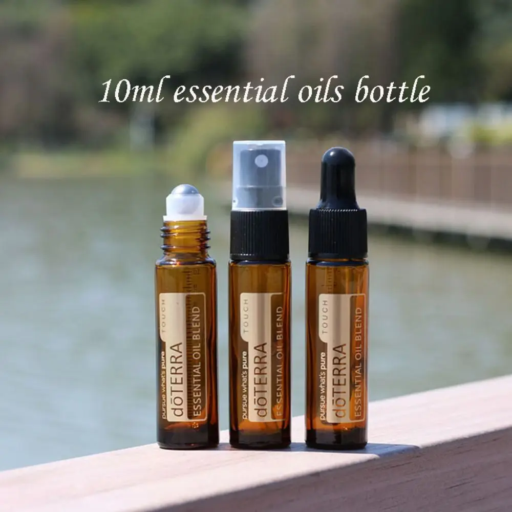 Liquid Containers Massage Oil Bottle Liquid Pipette Spray Bottle Refillable Bottles Roll-on Bottle Glass Dropper Bottles