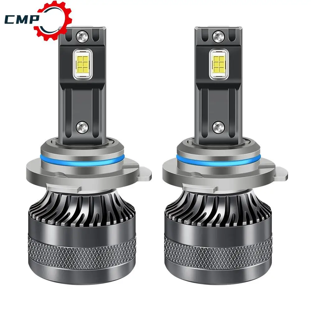

2pcs LED Headlights K10 headlights 9006/HB4 for Car Energy Saving, Compatible with 9006/HB4 Socket, Car Lighting Accessory
