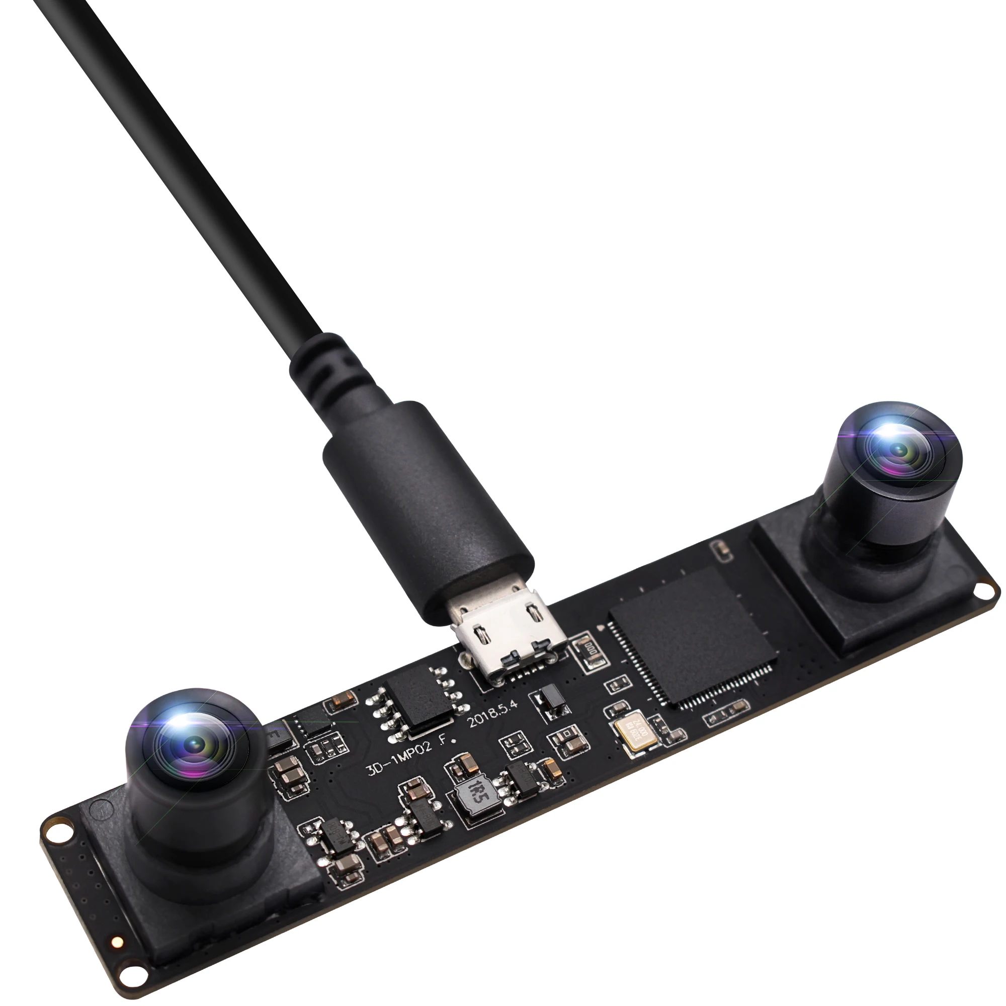 ELP Dual Lens USB        2560x960 60fps OV9750 Stereo Webcam for 3D VR