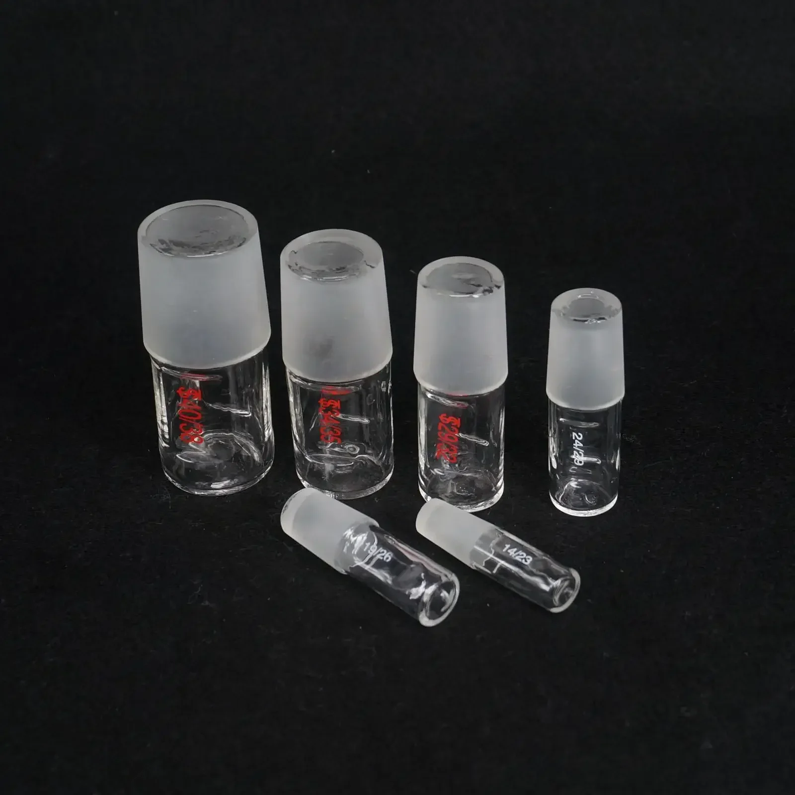 14/23 19/26 24/29 29/32 34/35 40# 50# Male Hollow Ground Glass Stopper Cap Joint Plug Laborotary Glassware