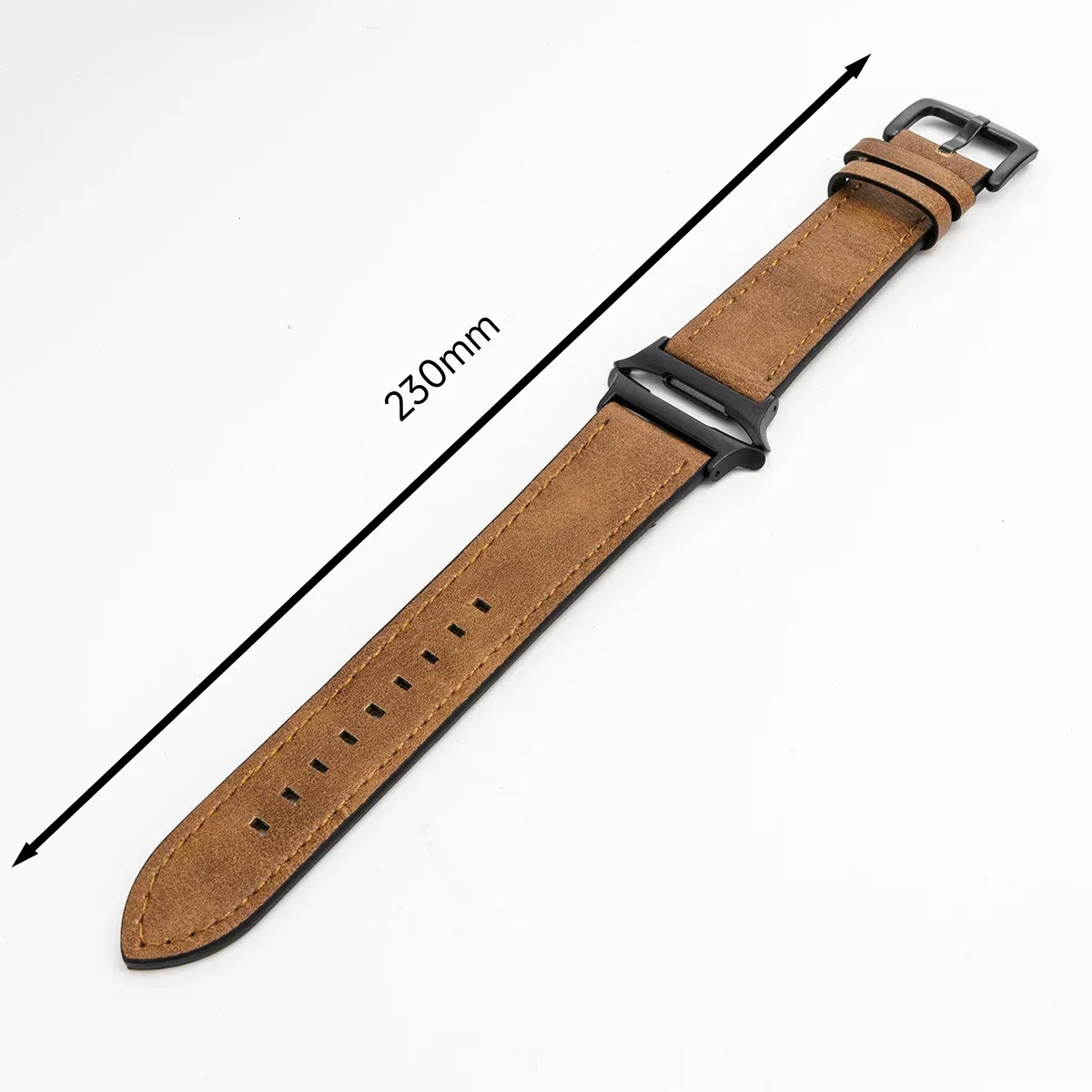 Leather Band for Samsung Galaxy Watch 7 Ultra 47mm No Gaps Strap SmartWatch Bracelet for Galaxy Watch 7Ultra Wristband Correa image 5